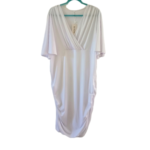 BEIGAI White Dress - Picture 3 of 14